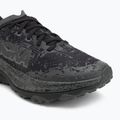 Women's running shoes HOKA Speedgoat 6 GTX Wide black/black 7