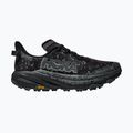 Women's running shoes HOKA Speedgoat 6 GTX Wide black/alabaster 2
