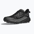 Women's running shoes HOKA Speedgoat 6 GTX Wide black/alabaster 4