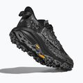 Women's running shoes HOKA Speedgoat 6 GTX Wide black/alabaster 5
