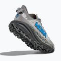 HOKA Speedgoat 6 galactic grey/hoka blue children's running shoes 5