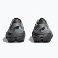HOKA Speedgoat 6 galactic grey/hoka blue children's running shoes 6