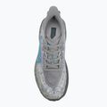 HOKA Speedgoat 6 galactic grey/hoka blue children's running shoes 5