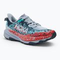 HOKA Speedgoat 6 gull/stormy skies children's running shoes