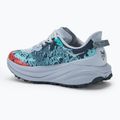 HOKA Speedgoat 6 gull/stormy skies children's running shoes 3