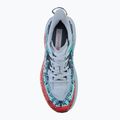 HOKA Speedgoat 6 gull/stormy skies children's running shoes 5