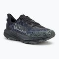 HOKA Speedgoat 6 obsidian/outer orbit children's running shoes