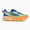 HOKA Speedgoat 6 ultramarine/electric lime children's running shoes 2