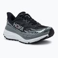 Men's running shoes HOKA Stinson 7 black/outer orbit