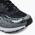 Men's running shoes HOKA Stinson 7 black/outer orbit 7