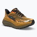 HOKA Stinson 7 honey/antique olive men's running shoes