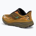 HOKA Stinson 7 honey/antique olive men's running shoes 3