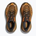 HOKA Stinson 7 honey/antique olive men's running shoes 15