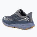 Men's running shoes HOKA Stinson 7 satellite grey/varsity navy 3