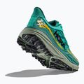 Women's running shoes HOKA Stinson 7 electric aqua/oceanic 11