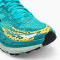 Women's running shoes HOKA Stinson 7 electric aqua/oceanic 7