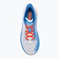 Men's running shoes HOKA Mach 6 white/virtual blue 5