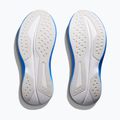 Women's running shoes HOKA Mach 6 white/virtual blue 12