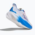 Women's running shoes HOKA Mach 6 white/virtual blue 13