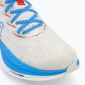 HOKA Cielo X1 white/virtual blue running shoes 7