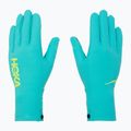 HOKA Airolite Run electric aqua running gloves 2