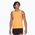 Men's running tank top HOKA Airolite Run Tank solar flare