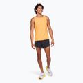 Men's running tank top HOKA Airolite Run Tank solar flare 2