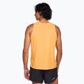 Men's running tank top HOKA Airolite Run Tank solar flare 3