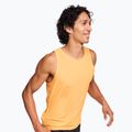 Men's running tank top HOKA Airolite Run Tank solar flare 4