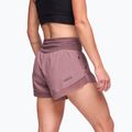 Women's running shorts HOKA Glide 4" smokey quartz 2