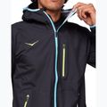 Men's running jacket HOKA Tecsky Waterproof black 4