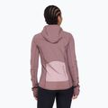 Women's running sweatshirt HOKA Sky Glow Half Zip smokey quartz 3