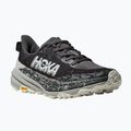 Women's running shoes HOKA Speedgoat 6 satellite grey/stardust 8