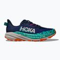 Women's running shoes HOKA Speedgoat 6 varsity navy/meteor 9