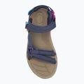 Teva Terra Fi women's sandals crown blue 5