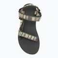 Women's Teva Original Universal geo mushup peach ice sandals 5