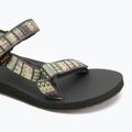 Women's Teva Original Universal geo mushup peach ice sandals 7