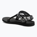 Women's sandals Teva Original Universal sirena black / white 3