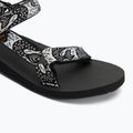 Women's sandals Teva Original Universal sirena black / white 7