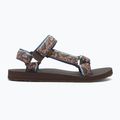 Teva Original Universal desert mosaic/chocolate brown men's sandals 2