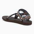 Teva Original Universal desert mosaic/chocolate brown men's sandals 3