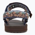 Teva Original Universal desert mosaic/chocolate brown men's sandals 6