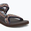Teva Original Universal desert mosaic/chocolate brown men's sandals 7