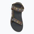 Men's Teva Original Universal geo mashup olive sandals 5
