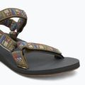 Men's Teva Original Universal geo mashup olive sandals 7