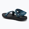 Teva Winsted women's sandals archive floral crown blue/ dress blues 3