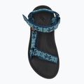 Teva Winsted women's sandals archive floral crown blue/ dress blues 5