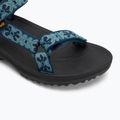 Teva Winsted women's sandals archive floral crown blue/ dress blues 7