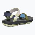 Teva Hurricane XLT2 glow multi children's sandals 4