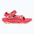 Teva Hurricane XLT2 neon floral lilas children's sandals 2